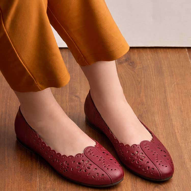 Dazzle by Sarah - Melore (Maroon) 3 Dazzle by Sarah - Melore (Maroon)