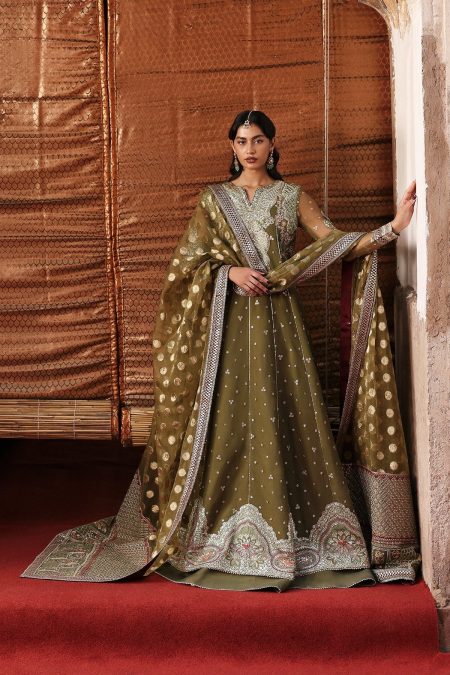 Kaashvi By Ayzel Luxury Embroidered Wedding Festive'25- JHANVI